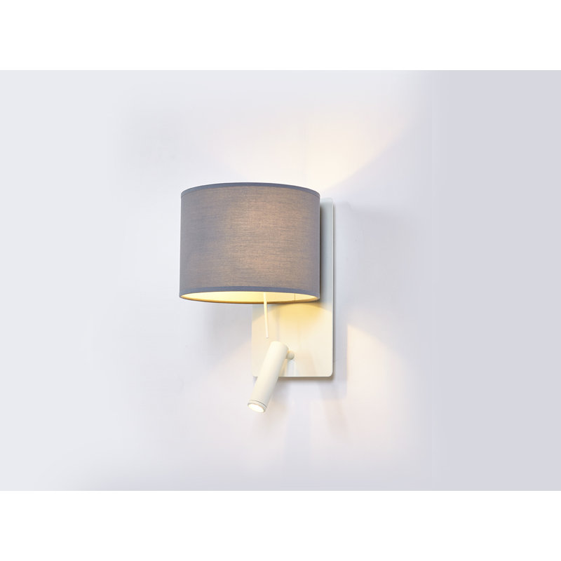 Aionna LED Spotlight, White, Grey