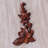 Handmade Traditional Plants & Flowers Wall Decor on Solid Wood