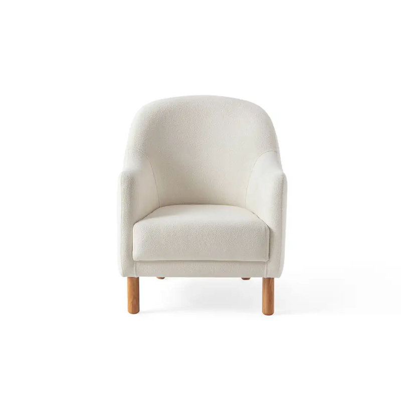 Fauteuil à oreilles, Blanc