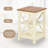 Versa 3pcs End Table Set With Coffee Table