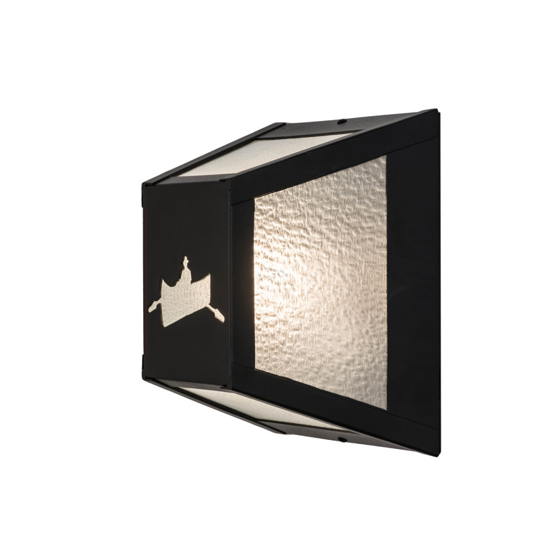 Canoe 1 - Light Flush Mounted Sconce