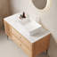 Meuble-lavabo simple 48 po avec comptoir