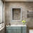 Edlun Bathroom Framed LED Mirror Anti-Fog With Dimmable Light Touch Sensor And Memory Function-1130875748-1130875761