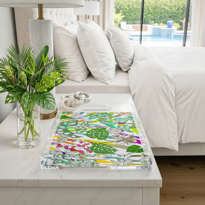 Plateau décoratif Sabi Jungle