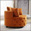 Mobilier, fauteuil d'appoint / fauteuil demi-tonneau classique pour salon / fauteuil de loisir moderne-2100749137