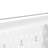 5 Tier 66.9H Wall-Mounted Storage Rack-1220614232