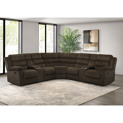 Canapé modulaire inclinable Atkinson
