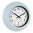 9" Outdoor Distressed Quartz Clock-47891208