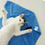 Serviette pour animal inconditionnel Love Premium (bleu)-354361320