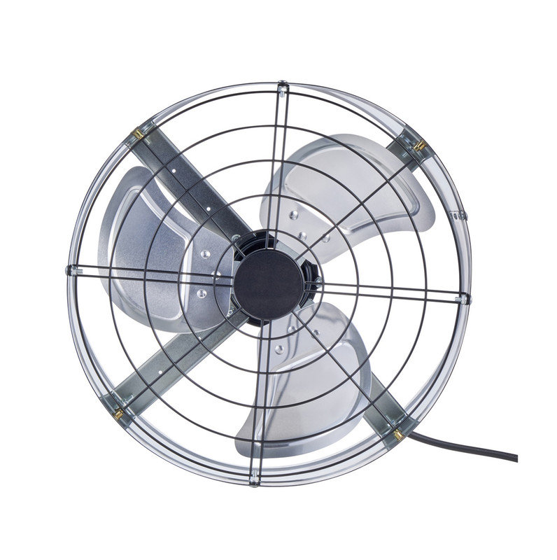 Ventilateur d'extraction de grenier à montage sur pignon de 1300 pi³ / min 15 pouces, ventilateur de refroidissement efficace avec thermostat réglable pour la ventilation de grenier à domicile