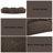Bash Macca Anthology Boucle Sofa With Pillows