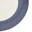 Wedgwood Gio Blue Plate 9.3in Pinstripe-2071792000