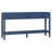 59.1'' Farmhouse Entryway Table With 3 Drawers,Painted Console Table With Bottom Shelf & Iron Handles-128994027