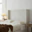 Lit plateforme tapissier-315024890