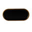 Assiette plate en mélamine 13 po Kobe-41283642