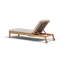 Haven Outdoor Teak Chaise Lounge-71550160