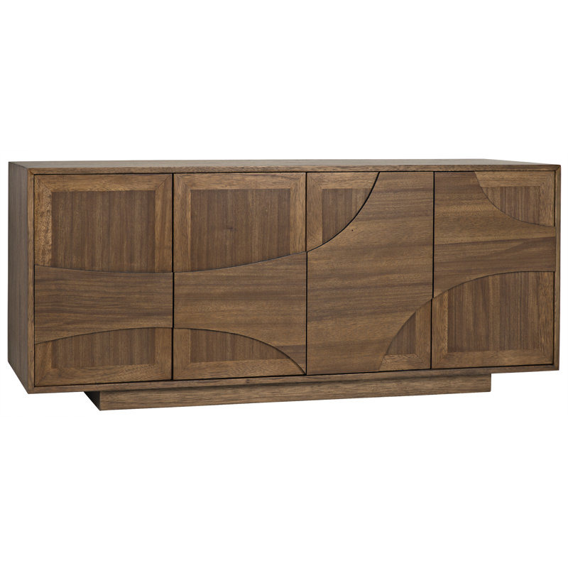 Collage 75'' W Solid Wood Sideboard