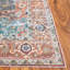 Tapis rouge / bleu Arizona 126-351059192