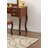 Classic 1Pc Vanity Set W Stool Drawers Open-Up Mirror Bedroom Furniture Unique Legs Cushion Seat Stool Vanity-1559006027