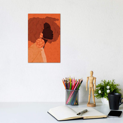 Tula 1 Piece Wrapped Canvas Wall Art