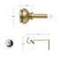 Armbruster réglable en fer 0,625 po-294151089-294151092