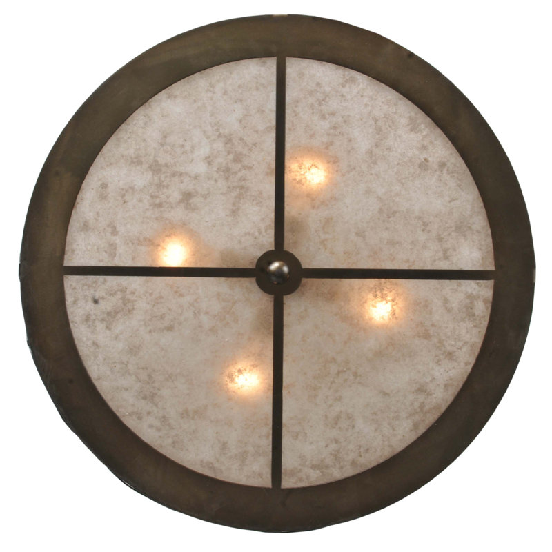 Rustic Lodge 4 - Light Chandelier