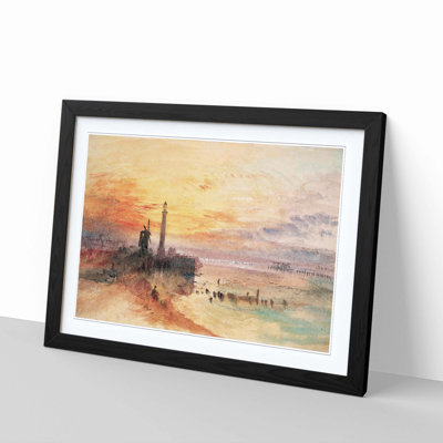 J.M.W. Turner - Single Picture Frame Painting