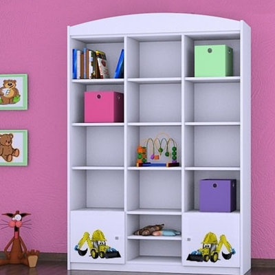 Ari 183cm H X 132cm W Transportation Kids Cube
