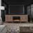 Conner Solid Wood TV Stand with Electric Fireplace for TVs-118614383