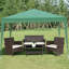 Rencher 3m x 3m Metal Pop-Up Gazebo-1100495501