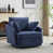 Navy Chenille