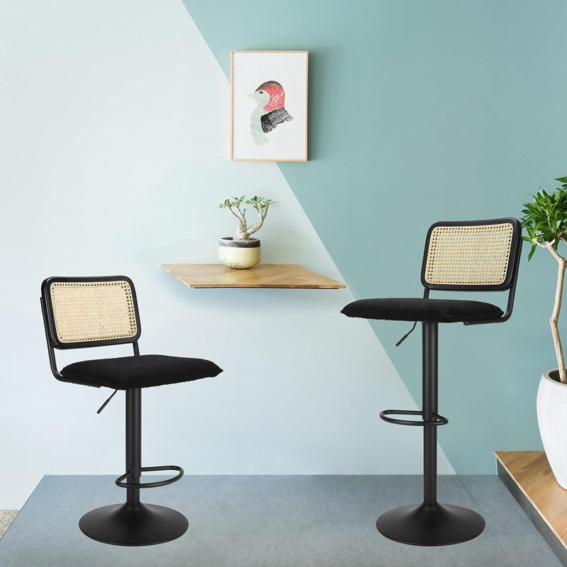 Tabouret Colavito, Blanc