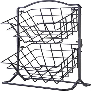 Metal/Wire Fruit Basket Kitchen Wildon Home