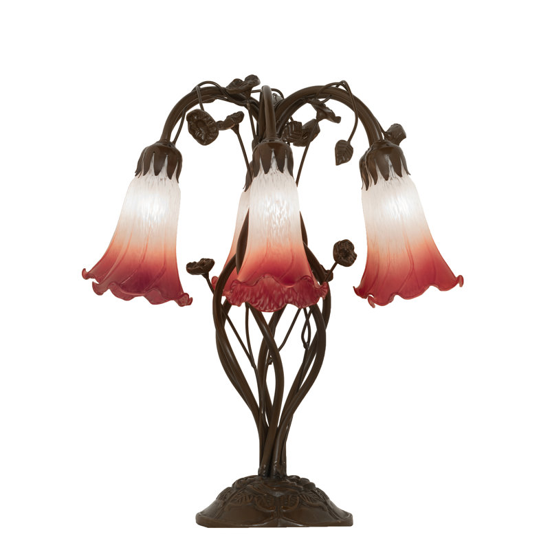 Meyda Tiffany & Stained Glass Table Lamp