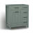 30" Freestanding Single Bathroom Vanity Base Only, Sink not Included-112888179-112888178