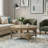 Locke Solid Wood Single Coffee Table-743395951