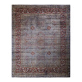 Fine Vibrance One-of-a-Kind 8' 2" X 10' 3" Hand Knotted Area Rug