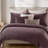 8-Piece Queen Comforter Set,Mauve