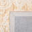 Zelda Damask Handmade Tufted Wool Gold/Ivory Area Rug-242190275