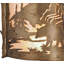 2 - Light Flush Mounted Sconce