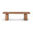 Table basse en bois massif Bergholt