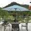 PARAPLUIE 9pi 9 rayures bleues-1019254905