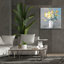 «Touch Of Spring 1 White Vase» par Danhui Nai, art mural sur toile-1888224664