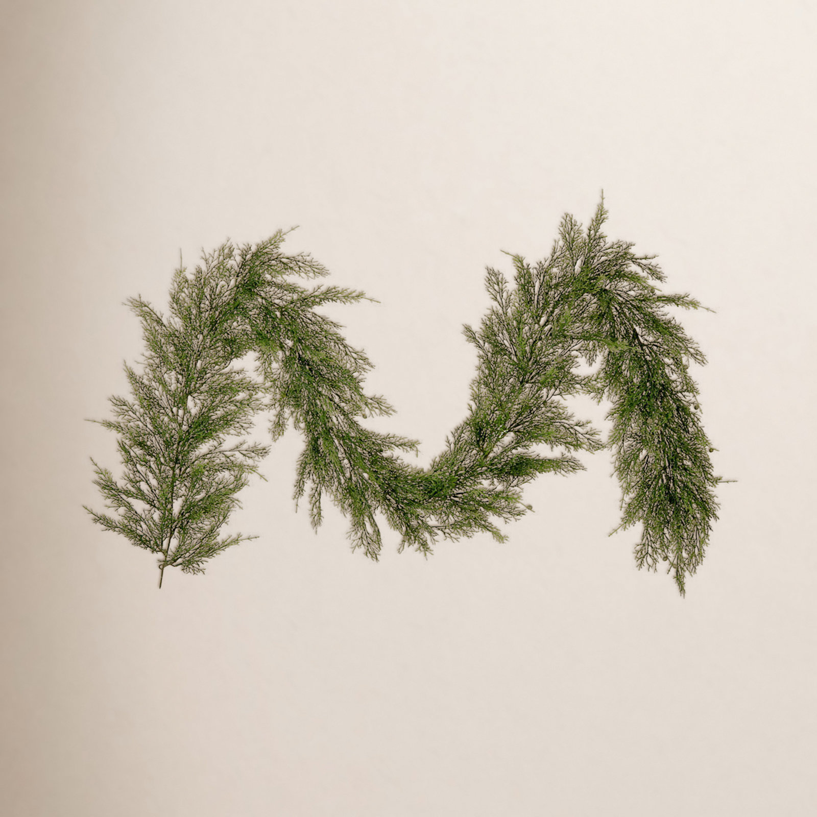 75'' in. Faux Cedar Garland