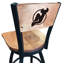 Tabouret de bar pivotant NHL-19833435-19833433