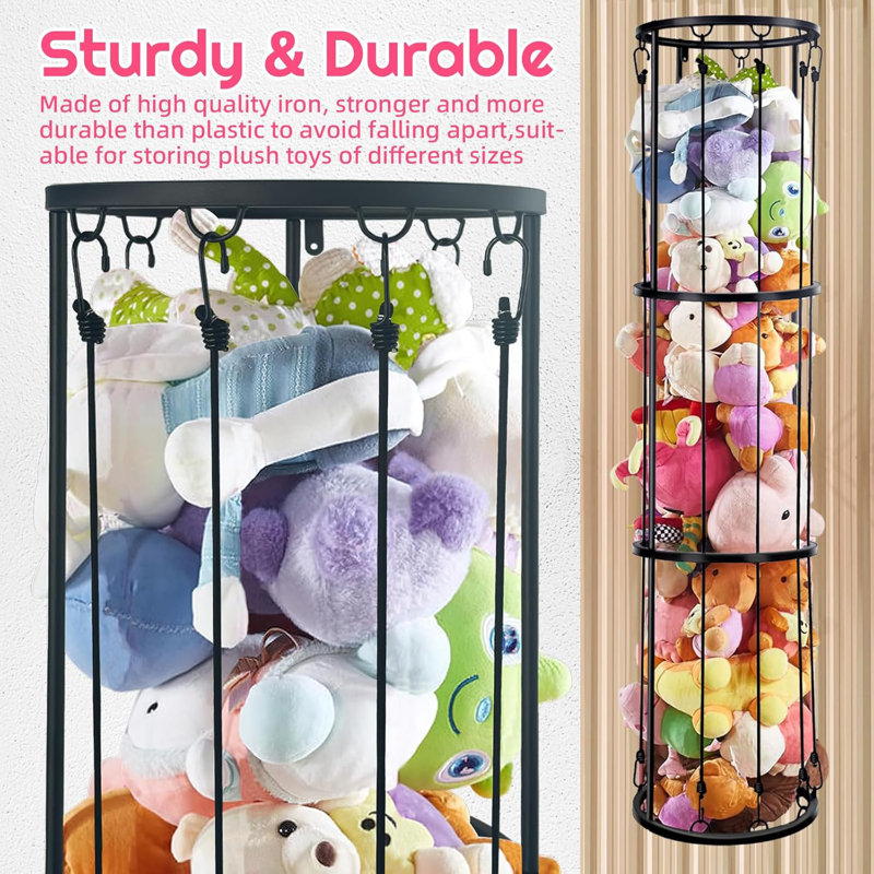 Metal Stuffed Animal Storage Holder