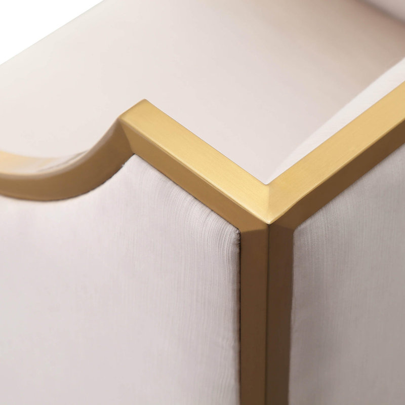 Chaise Logan, Crème, crème