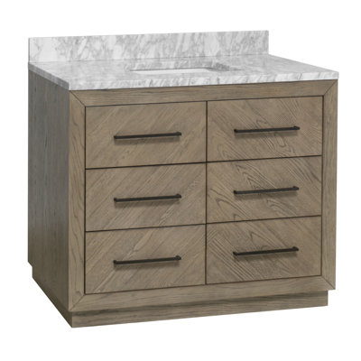 Ensemble de meuble-lavabo simple 42 po Rumalda