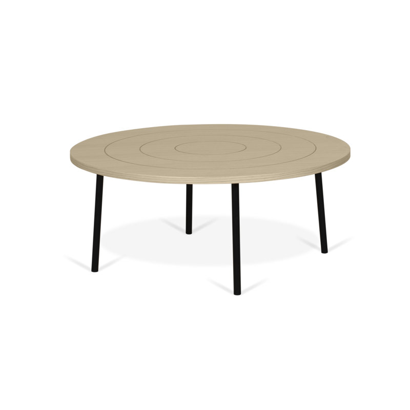 Ply Four Leg Coffee Table, Oak