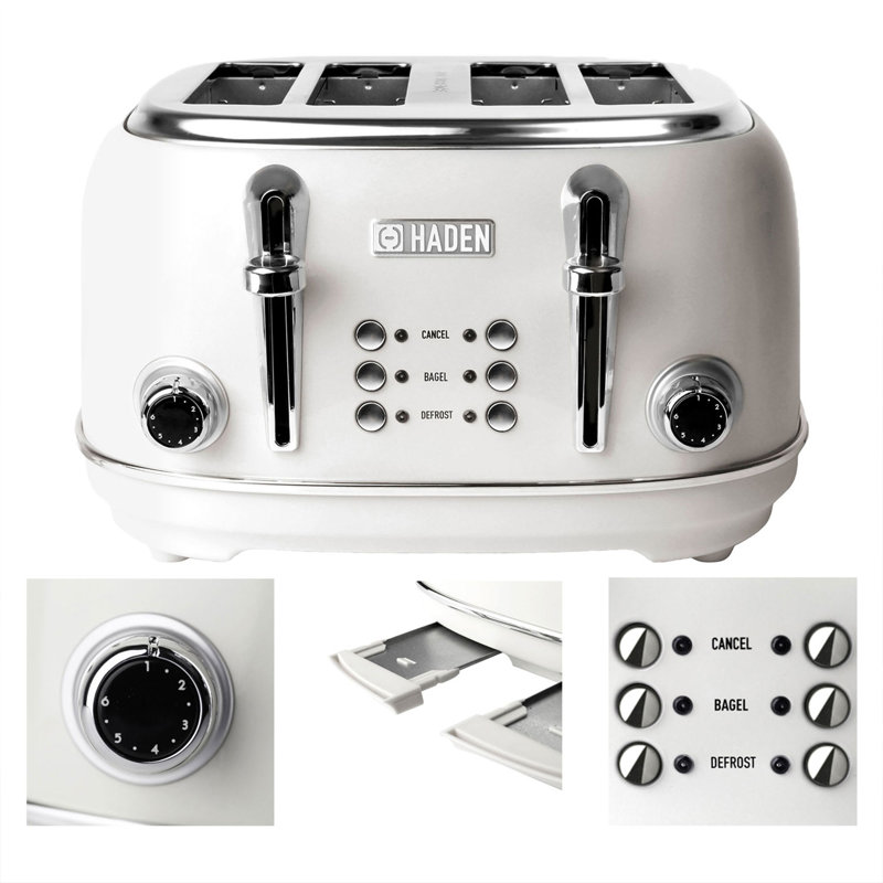 Haden Heritage 4 Slice Toaster